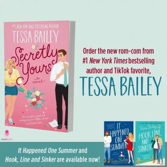 Secretly Yours - by Tessa Bailey (Paperback) image {2}