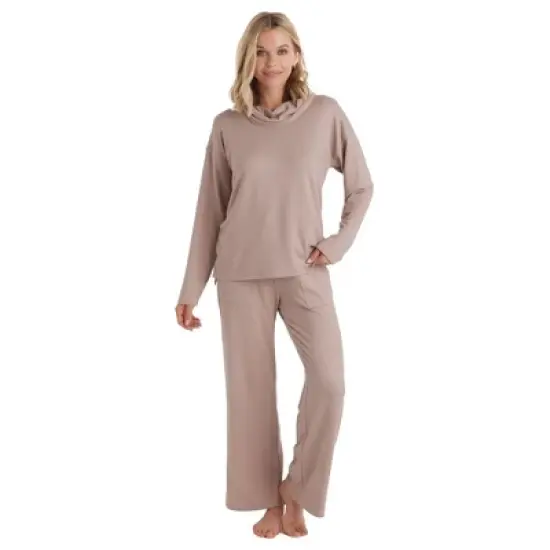 Softies Ultra-Dream Cowl Neck Lounge Set image {7}