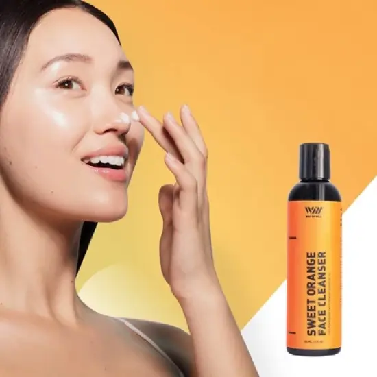 Way of Will Basic Collection Face Cleanser - Sweet Orange - 4 fl oz image {3}