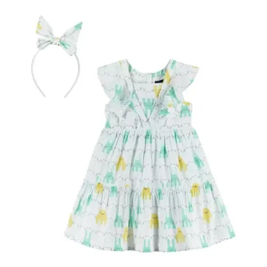 Andy & Evan  Toddler  Bunny Chick Sun Dress. image {4}