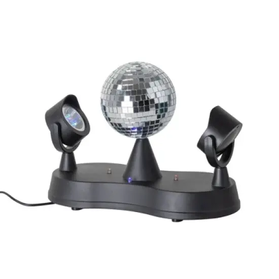 West & Arrow Rotating Disco Ball Party Projector USB Powered image {2}