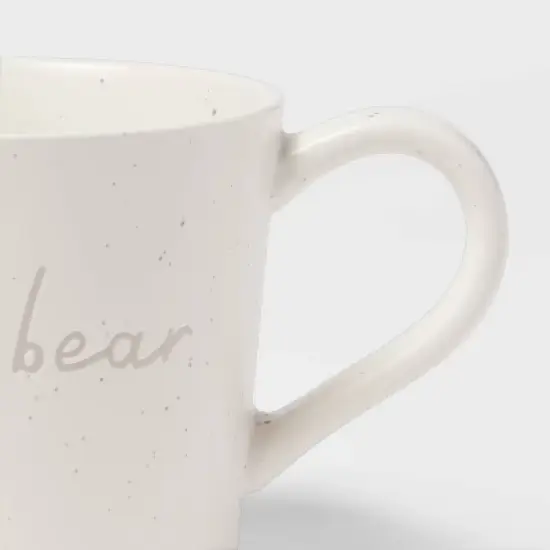 15oz Stoneware Papa Bear Mug - Threshold&trade; image {2}