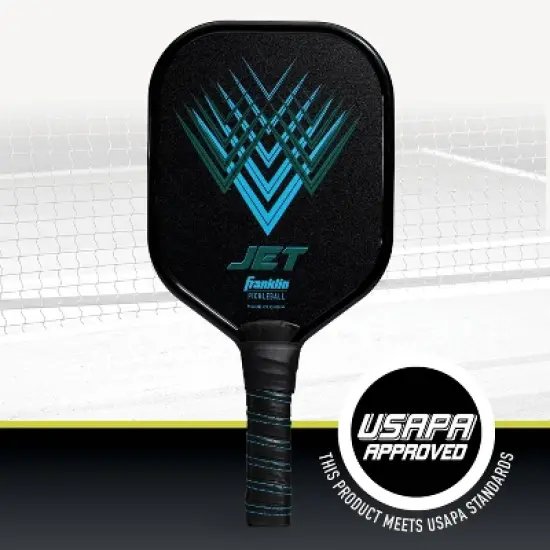 Franklin Sports Jet Aluminum Paddle - Blue image {4}