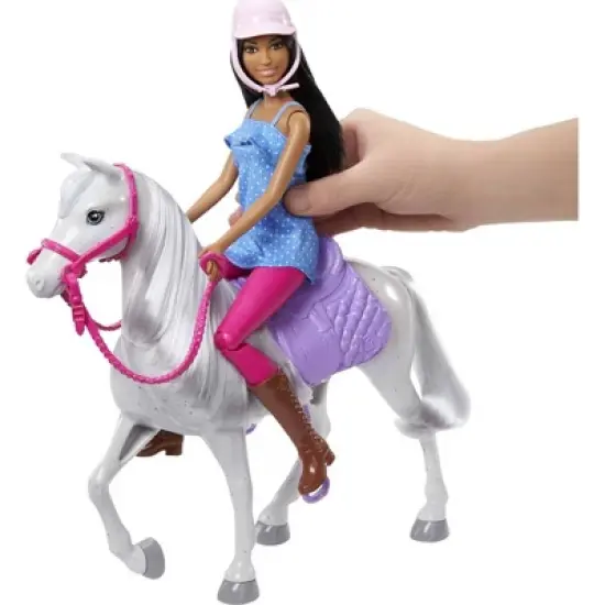 Barbie and Horse Playset image {3}