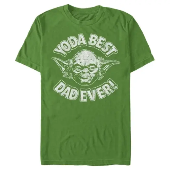Men's Star Wars Father's Day Yoda Best Dad Ever T-Shirt image {6}