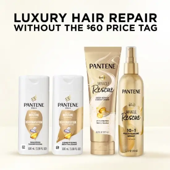 Pantene Pro-V Daily Moisture Renewal Shampoo - 3.38 fl oz image {7}