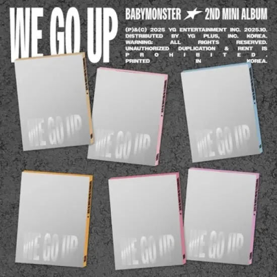 BABYMONSTER - WE GO UP - PATTERN Ver. (CD) image {2}