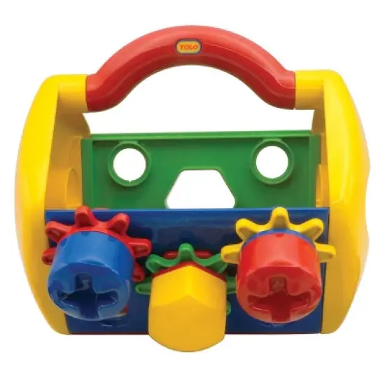 Tolo My First Toolbox - 14 Pieces image {1}