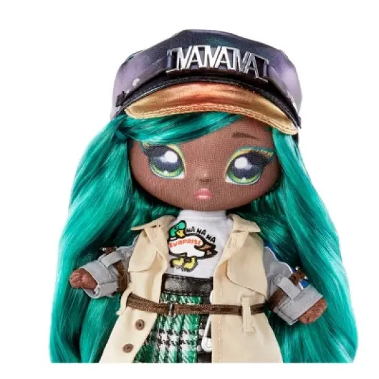 Na! Na! Na! Surprise Glam Series 2 Mallory Duckington 2-in-1 7.5" Fashion Doll and Purse image {2}