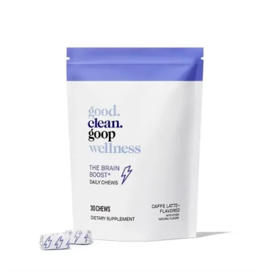 good.clean.goop The Brain Boost Daily Vegan Chews - 30ct image {4}
