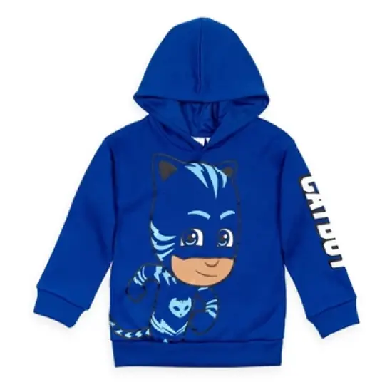 PJ Masks Catboy Fleece Hoodie Blue  image {8}