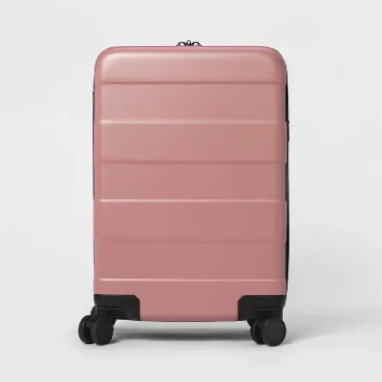 Hardside Carry On Spinner Suitcase - Made By Design&trade; image {10}