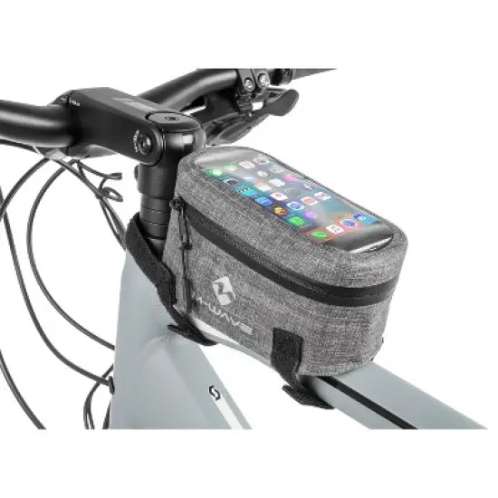 M-Wave Suburban Top Top Tube Bag, Grey image {1}