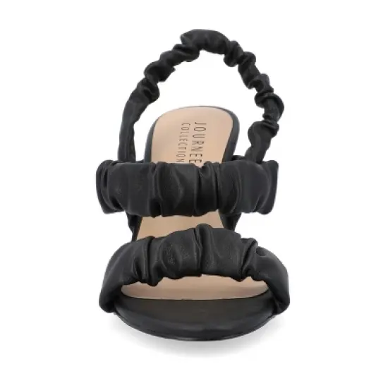 Journee Collection Womens Amaree Sling Back Stiletto Pumps image {5}