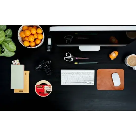 Scotch Masking Tape 1.88" x 50m: Wide Beige Adhesive Roll for Art & Office, 1965.6 Length, 1 Pack image {2}