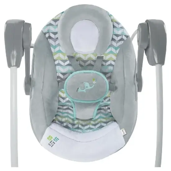Ingenuity Comfort 2 Go Compact Portable Baby Swing with Music image {7}