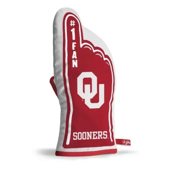 NCAA Oklahoma Sooners Oven Mitt image {1}