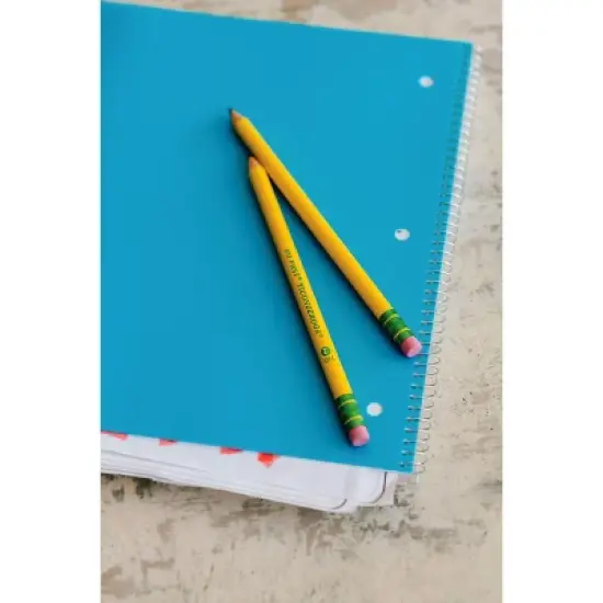 Ticonderoga My First TriWrite Triangular Graphite Pencils with Erasers, No 2 Tip, Yellow, Pack of 36 image {2}