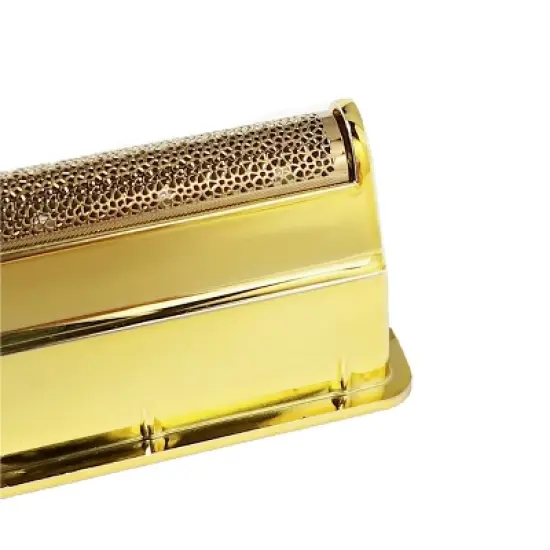 StyleCraft Replacement Uno Men's Shaver Gold Titanium Single Slick Foil Head image {1}