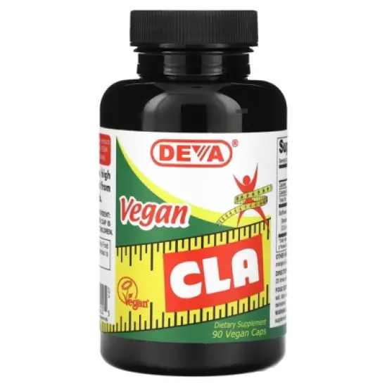 Deva Vegan CLA, 90 Vegan Caps (770 mg per Capsule) image {4}