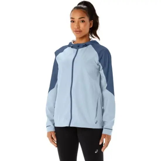 ASICS Women's WATERPROOF JACKET Apparel 2032C027 image {11}