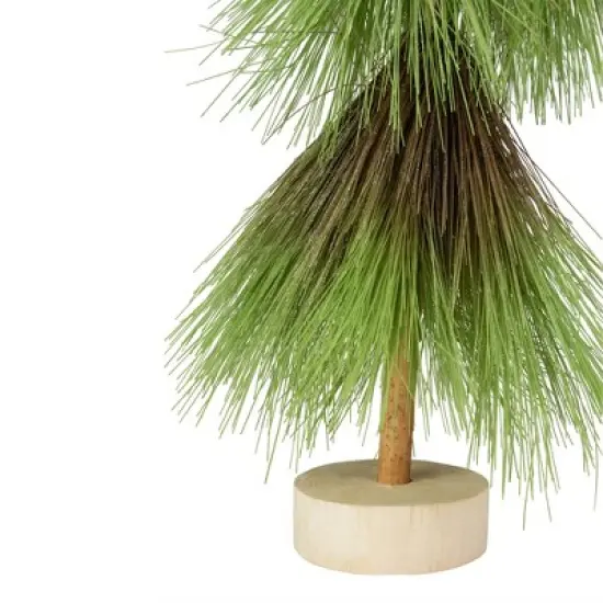 Northlight Pine Needle Tree Christmas Decoration - 20.5" - Green and Brown image {2}