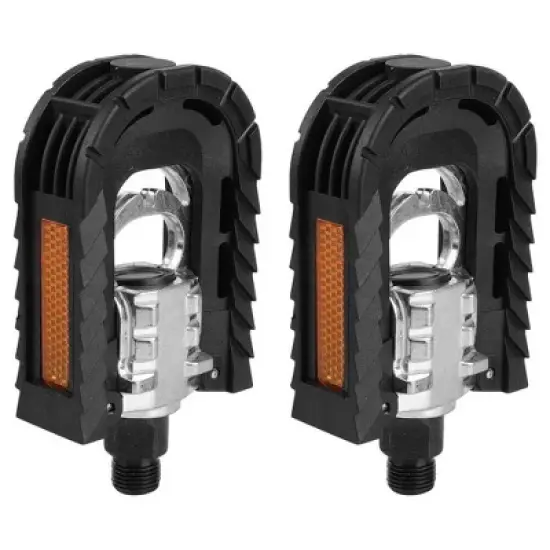 Aghana Digitals Aluminum Alloy Folding Bike Pedals with Anti-Skid Nails & Sealed Bearing for MTB, image {9}