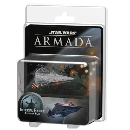 Star Wars Armada Game Imperial Raider Expansion Pack image {1}