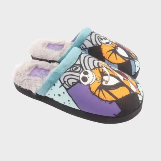 Women's Disney The Nightmare Before Christmas Slippers - Black image {5}