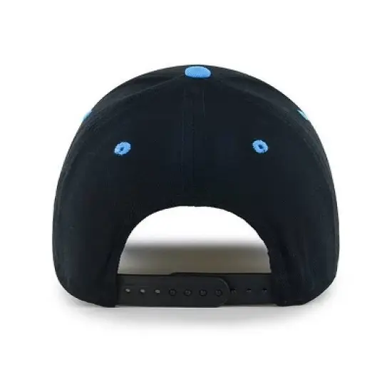 MLB Miami Marlins Youth Black Money Maker Hat: Cotton Twill, Adjustable Snapback image {1}