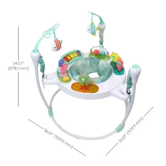 Infantino 360 Magic Motion 4-in-1 Activity Center & Jumper image {5}