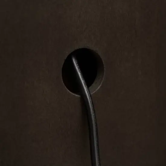 4pc Cindi Sleigh Bedroom Set Gray - Abbyson Living image {7}