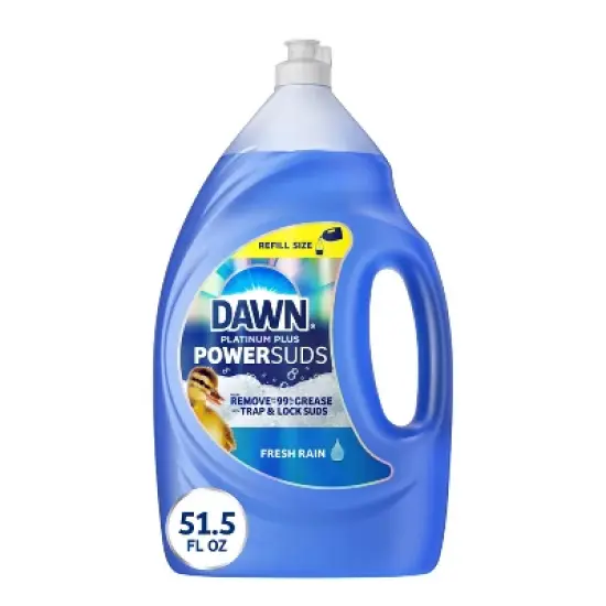 Dawn Platinum Plus PowerSuds Dish Soap image {13}