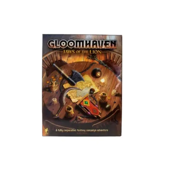 Gloomhaven Jaws of the Lion Board Game image {1}