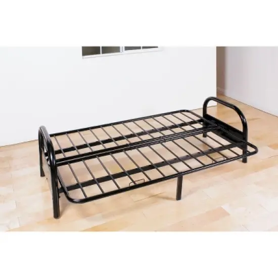 Alfonso Black Finish Adjustable Sofa Frame (Cushion not included) image {3}