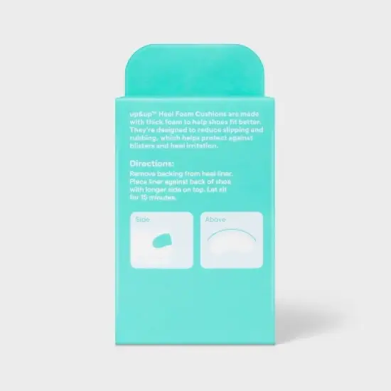 Khaki Heel Cushion - 3ct - up&up&trade; image {2}