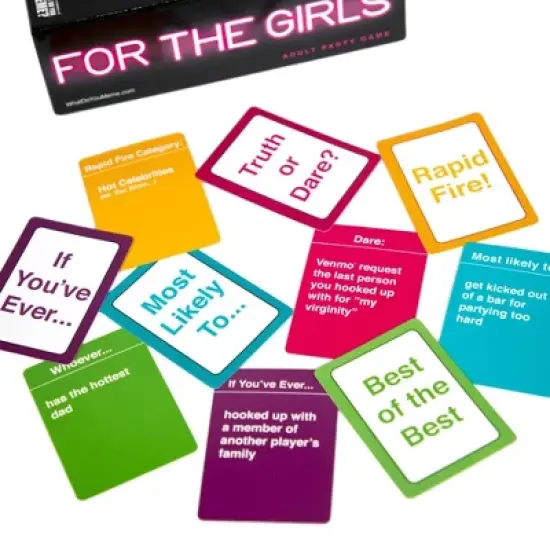 For The Girls by What Do You Meme? Game image {2}