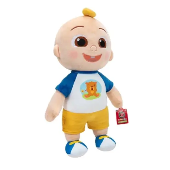 CoComelon My Buddy JJ 22'' Plush image {2}