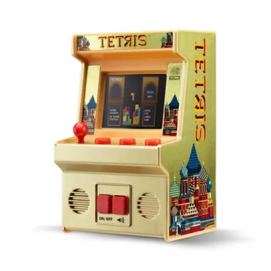 Tetris Arcade Classic Handheld Game: Electronic Puzzle, Single Player, Sound Effects, Creative Thinking image {2}