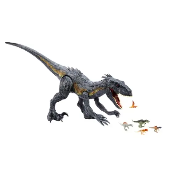 Jurassic World Super Colossal Indoraptor Action Figure image {4}