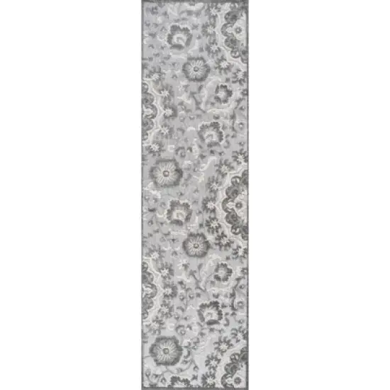 Gordes Paisley High-Low Indoor/Outdoor Area Rug - JONATHAN Y  image {1}