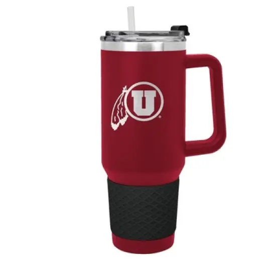 NCAA Utah Utes 40oz Travel Mug image {4}