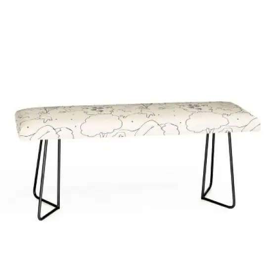 Alja Horvat Morning Dreams Bench - Deny Designs image {4}