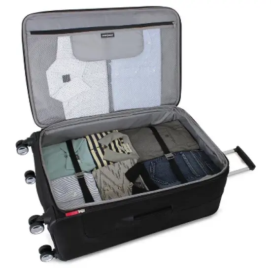 SWISSGEAR Zurich Softside Large Checked Suitcase image {1}