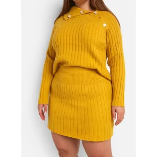 Rebdolls Women's Posey Knit Mini A Line Skirt image {1}