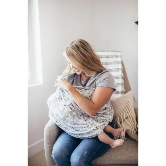 Copper Pearl Nursing Cover image {2}