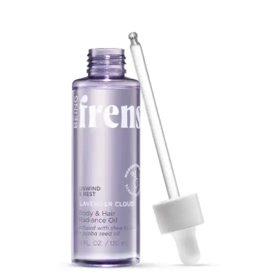 Being Frenshe Shea Butter with Jojoba and Radiance Oil for Dry Skin & Hair - Lavender Cloud - 4 fl oz image {1}