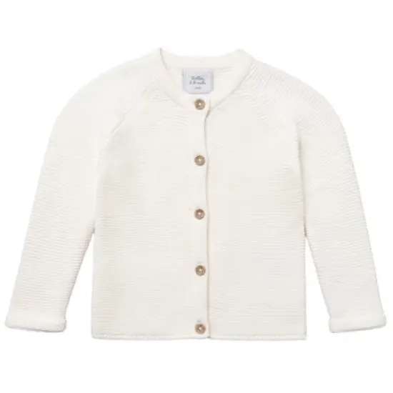 Stellou & Friends 100% Cotton Newborn, Baby and Toddler Cardigan Sweater image {17}