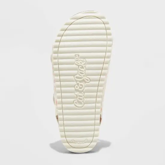 Toddler Reagan Footbed Sandals - Cat & Jack&trade; image {3}