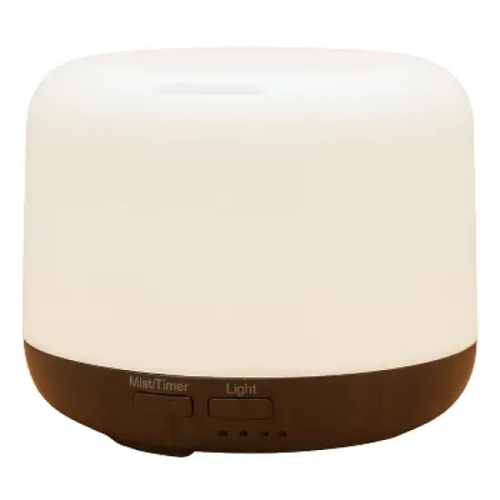 Di'Aroma Aromatherapy Essential Oil Diffuser, 300ml Ultrasonic Aroma Scent Diffuser, Waterless Auto Off, Compact Essential Oil Diffuser for Home image {4}